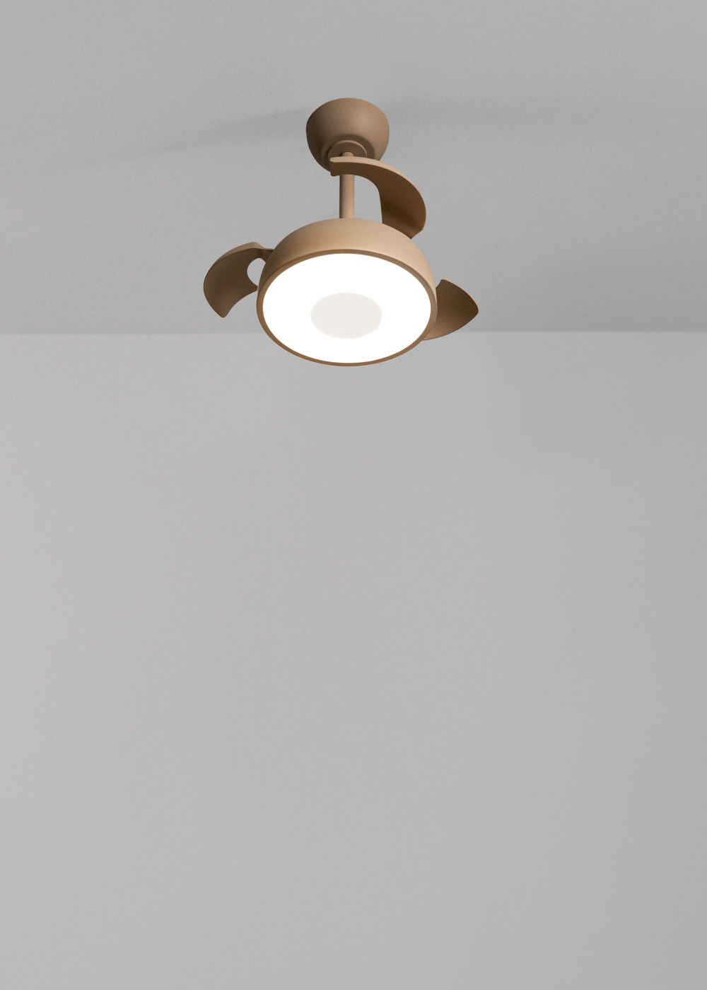 Philips Ventilatore A Soffitto Con Pale Retrattili E LED – 3 Pale, Apertura 106 Cm, 4.500 Lm, 3 Tonalità Luce, Telecomando