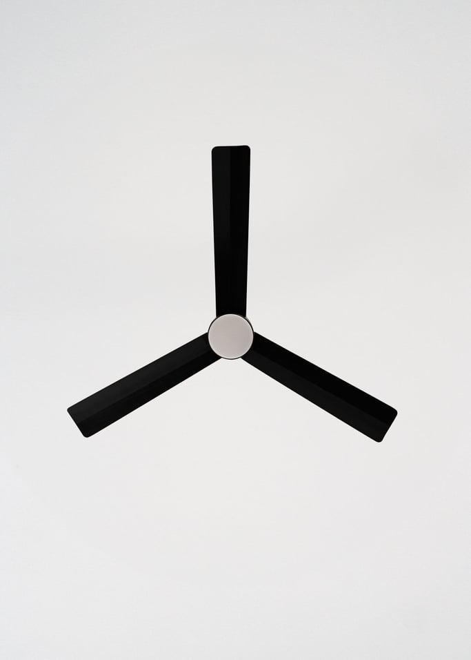 WIND MODERN - Ventilatore da soffitto silenzioso 40W con luce LED disponibile in varie dimensioni, Immagine di galleria 5