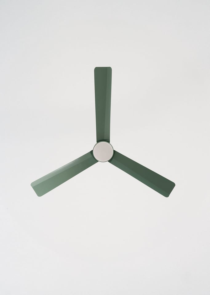 WIND MODERN - Ventilatore da soffitto silenzioso 40W con luce LED disponibile in varie dimensioni, Immagine di galleria 5