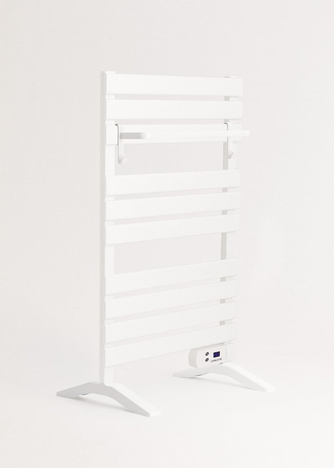 WARM TOWEL - Scaldasalviette elettrico da terra o da parete 500W, Immagine di galleria 2