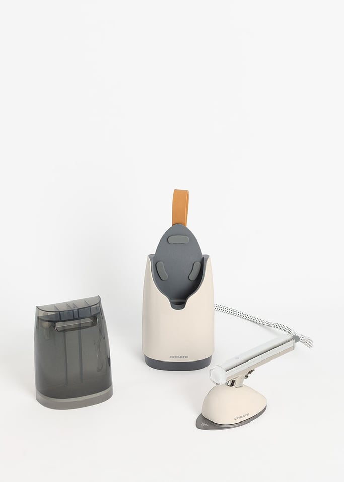 IRON DUAL PRO - Ferro da stiro verticale e orizzontale da 800 ml con 4 modalità di stiratura, Immagine di galleria 8