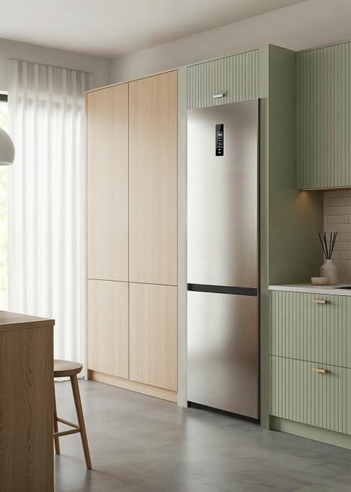 Acquista FRIDGE STUDIO COMBI PRO 402 - Frigorifero-congelatore combinato da 402 l con Perfect Fit, Space Pro e Care+