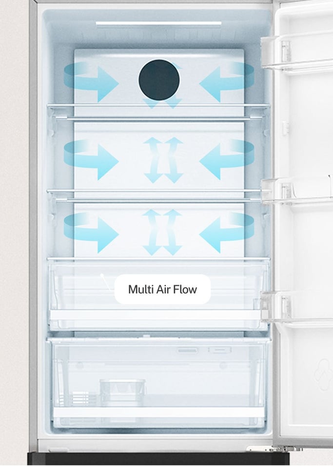 FRIDGE STUDIO COMBI PRO 402 - Frigorifero-congelatore combinato da 402 l No Frost con Space Pro e Care+, Immagine di galleria 5