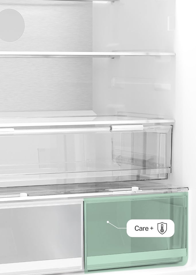 FRIDGE STUDIO FRENCH DOOR PRO 509 - Frigorifero stile porta francese 509L con Space Pro e Care+, Immagine di galleria 4