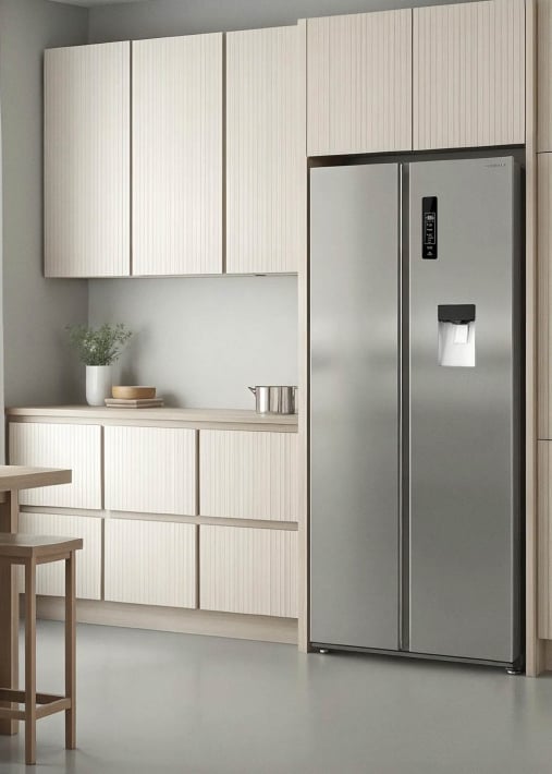 Acquista FRIDGE STUDIO SIDE BY SIDE 559 - Frigorifero con dispenser d'acqua Side by side 559L