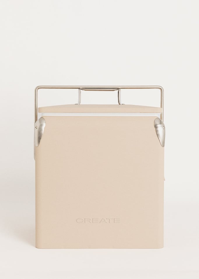 COOLER RETRO - Frigorifero portatile termico 13L con apribottiglie, Immagine di galleria 7