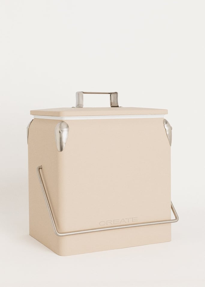 COOLER RETRO - Frigorifero portatile termico 13L con apribottiglie, Immagine di galleria 10