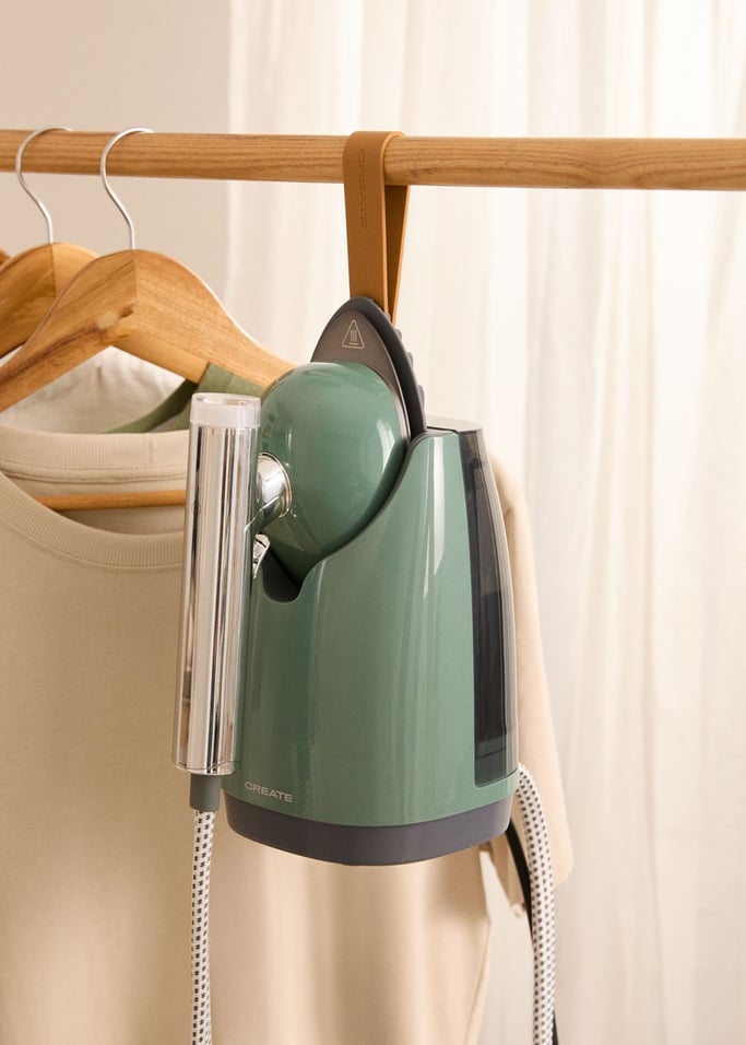 IRON DUAL PRO - Ferro da stiro verticale e orizzontale da 800 ml con 4 modalità di stiratura, Immagine di galleria 5