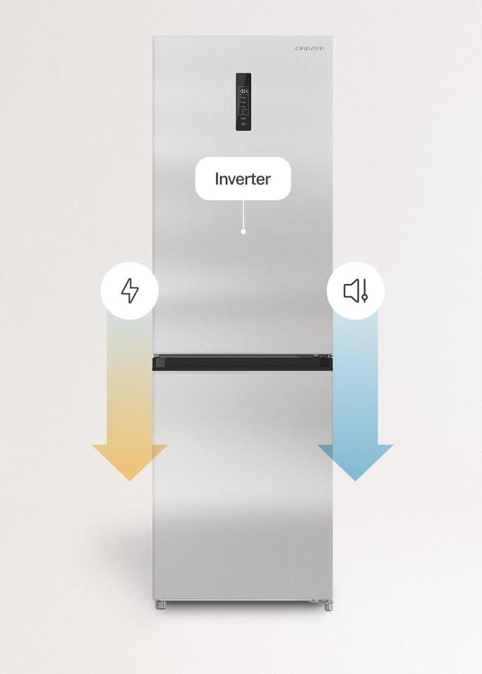 FRIDGE STUDIO COMBI PRO 402 - Frigorifero-congelatore combinato da 402 l No Frost con Space Pro e Care+, Immagine di galleria 7