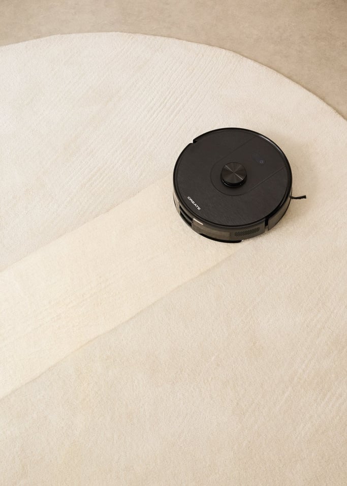 NETBOT LS50 - Robot aspirapolvere intelligente con base di svuotamento automatico opzionale 5000Pa, Immagine di galleria 2