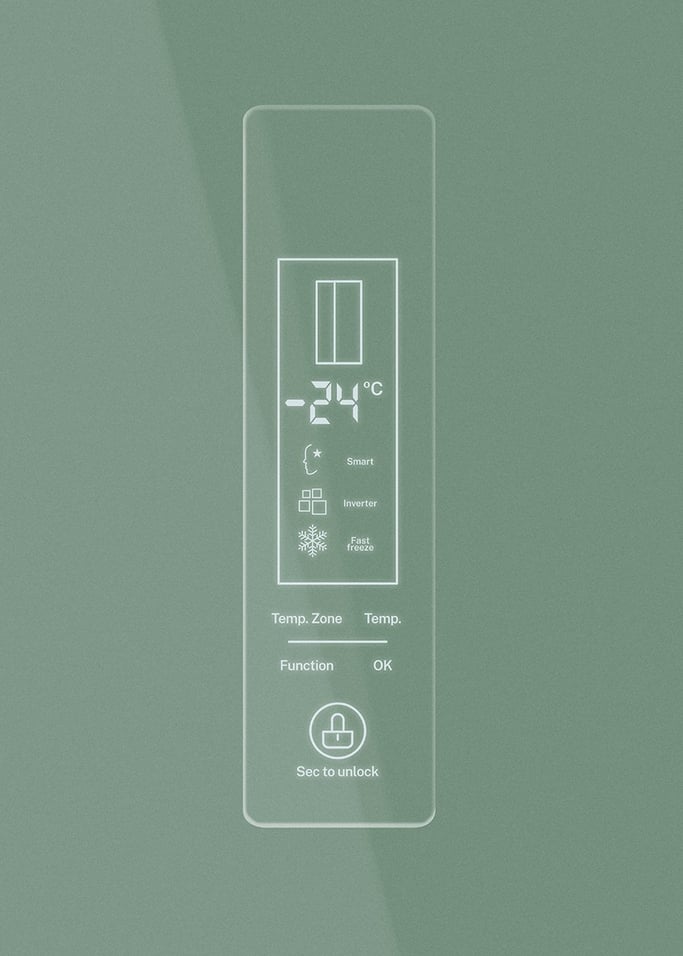 FRIDGE STUDIO SIDE BY SIDE 550 - Frigorifero side by side da 550 litri No Frost, Immagine di galleria 8