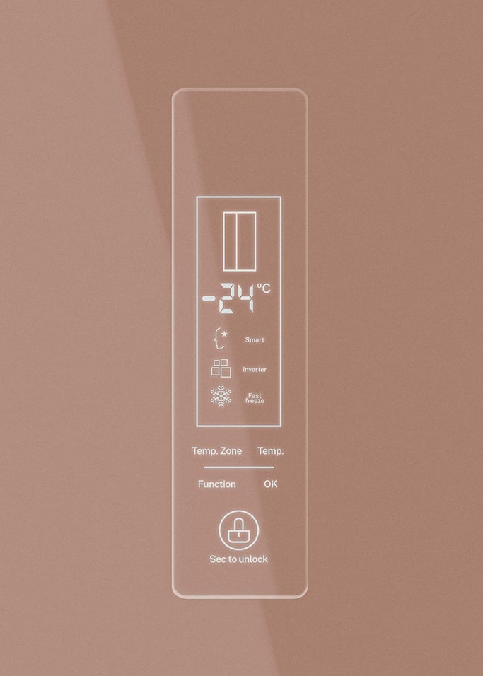 FRIDGE STUDIO SIDE BY SIDE 550 - Frigorifero side by side da 550 litri No Frost, Immagine di galleria 8