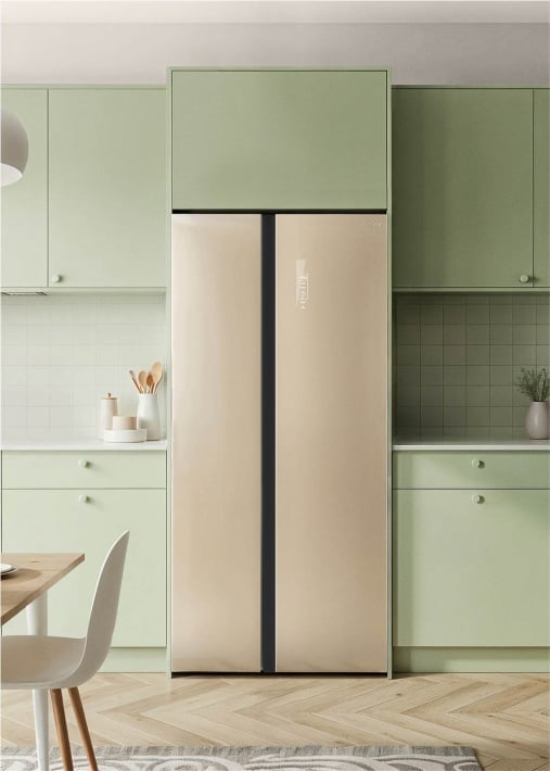 Acquista FRIDGE STUDIO SIDE BY SIDE 550 - Frigorifero side by side da 550 litri