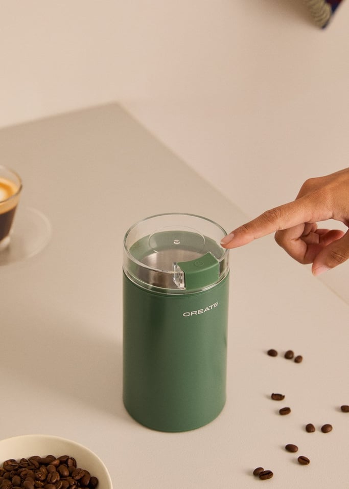 COFFEE GRINDER STUDIO - Macinacaffè e macinacaffè in acciaio inossidabile, Immagine di galleria 2