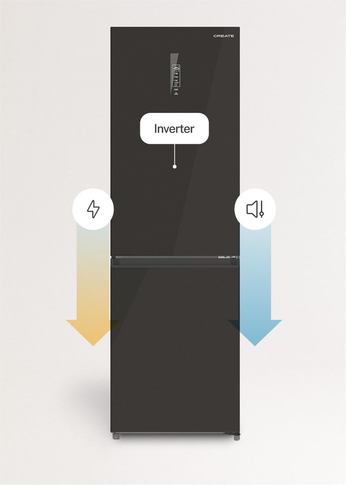 FRIDGE STUDIO COMBI PRO 402 - Frigorifero-congelatore combinato da 402 l No Frost con Space Pro e Care+, Immagine di galleria 7