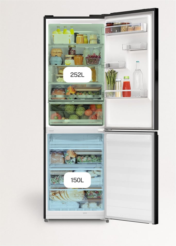 FRIDGE STUDIO COMBI PRO 402 - Frigorifero-congelatore combinato da 402 l No Frost con Space Pro e Care+, Immagine di galleria 4