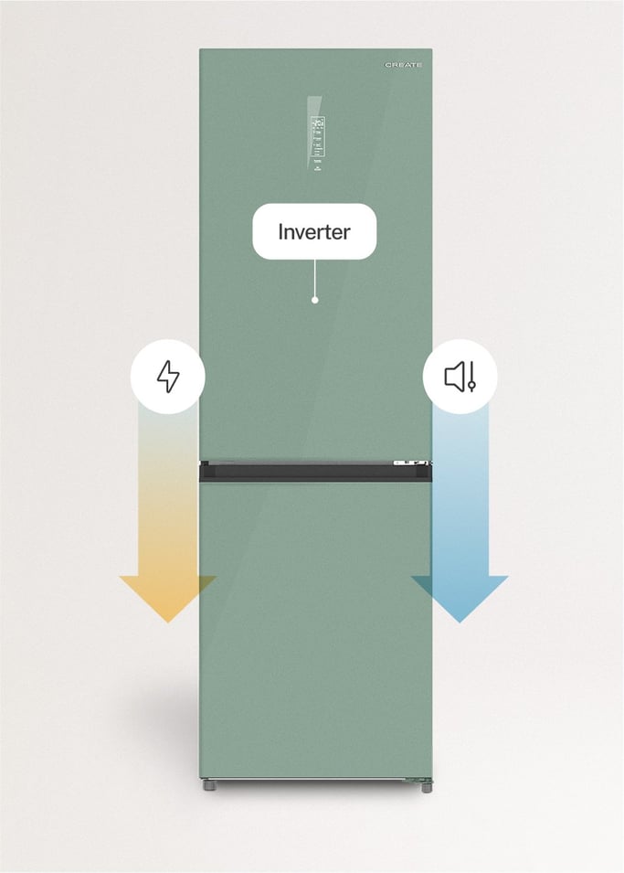 FRIDGE STUDIO COMBI PRO 402 - Frigorifero-congelatore combinato da 402 l No Frost con Space Pro e Care+, Immagine di galleria 7