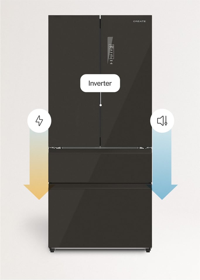 FRIDGE STUDIO FRENCH DOOR PRO 509 - Frigorifero stile porta francese 509L No Frost con Space Pro e Care+, Immagine di galleria 11