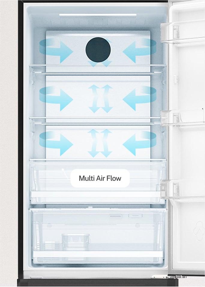 FRIDGE STUDIO COMBI PRO 402 - Frigorifero-congelatore combinato da 402 l No Frost con Space Pro e Care+, Immagine di galleria 5