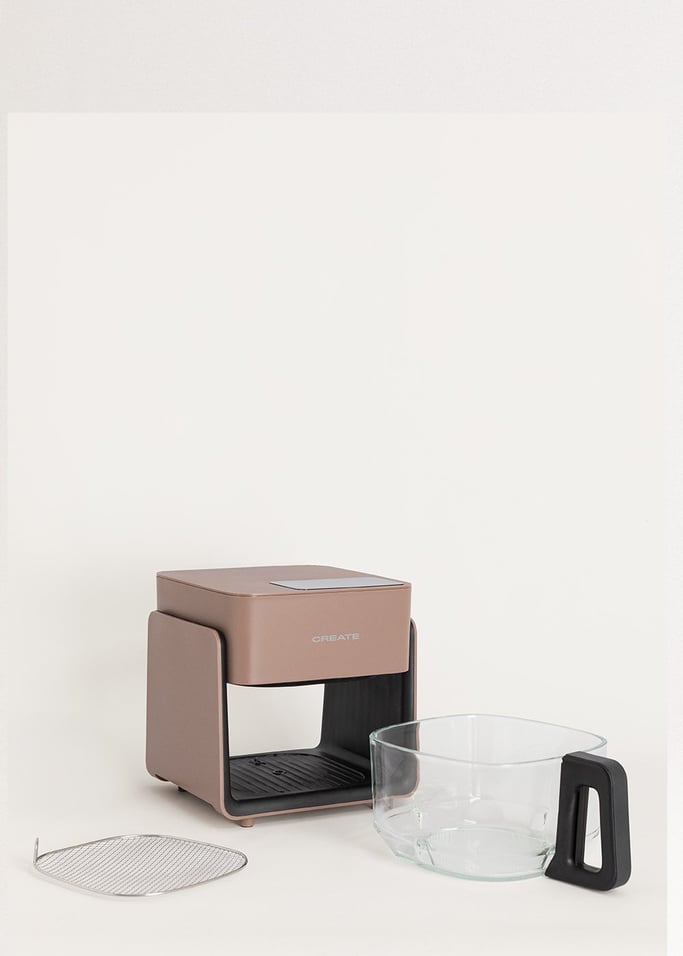 AIR FRYER STUDIO CRYSTAL - Friggitrice ad aria in vetro 4,2 L con vaporizzatore opzionale, Immagine di galleria 7