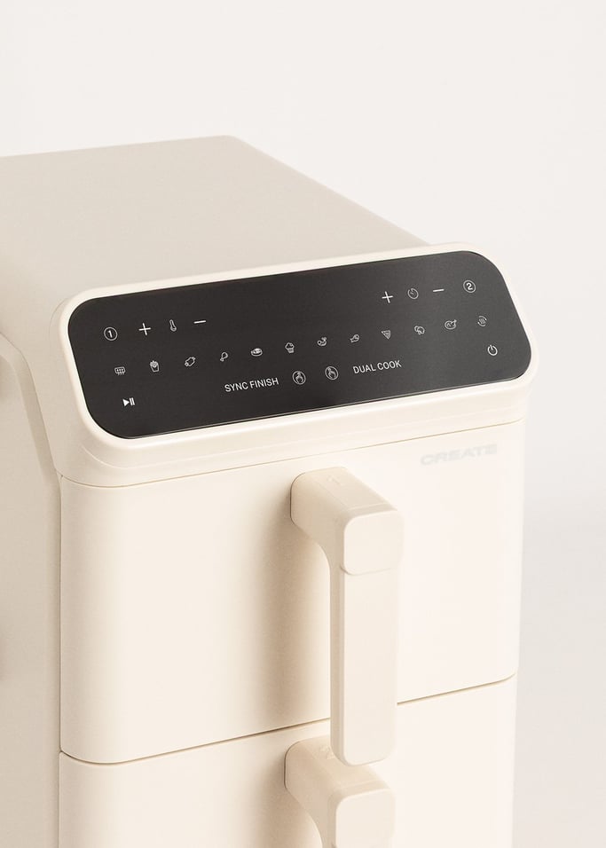 AIR FRYER DUAL STACK - Friggitrice ad aria 11,2 L a doppio livello con controllo indipendente, Immagine di galleria 8