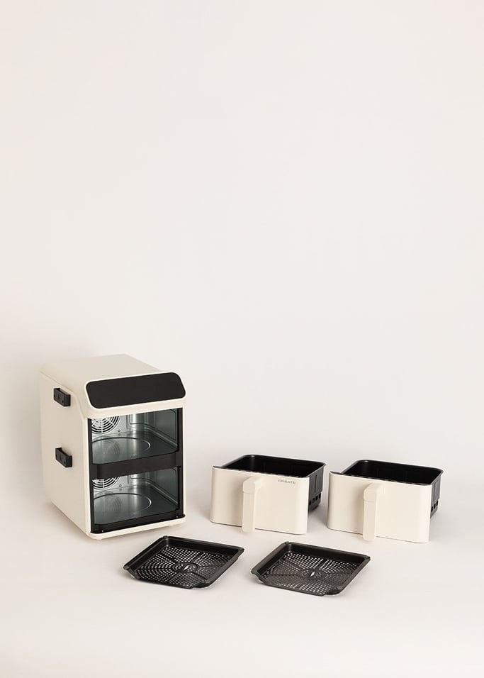 AIR FRYER DUAL STACK - Friggitrice ad aria 11,2 L a doppio livello con controllo indipendente, Immagine di galleria 10