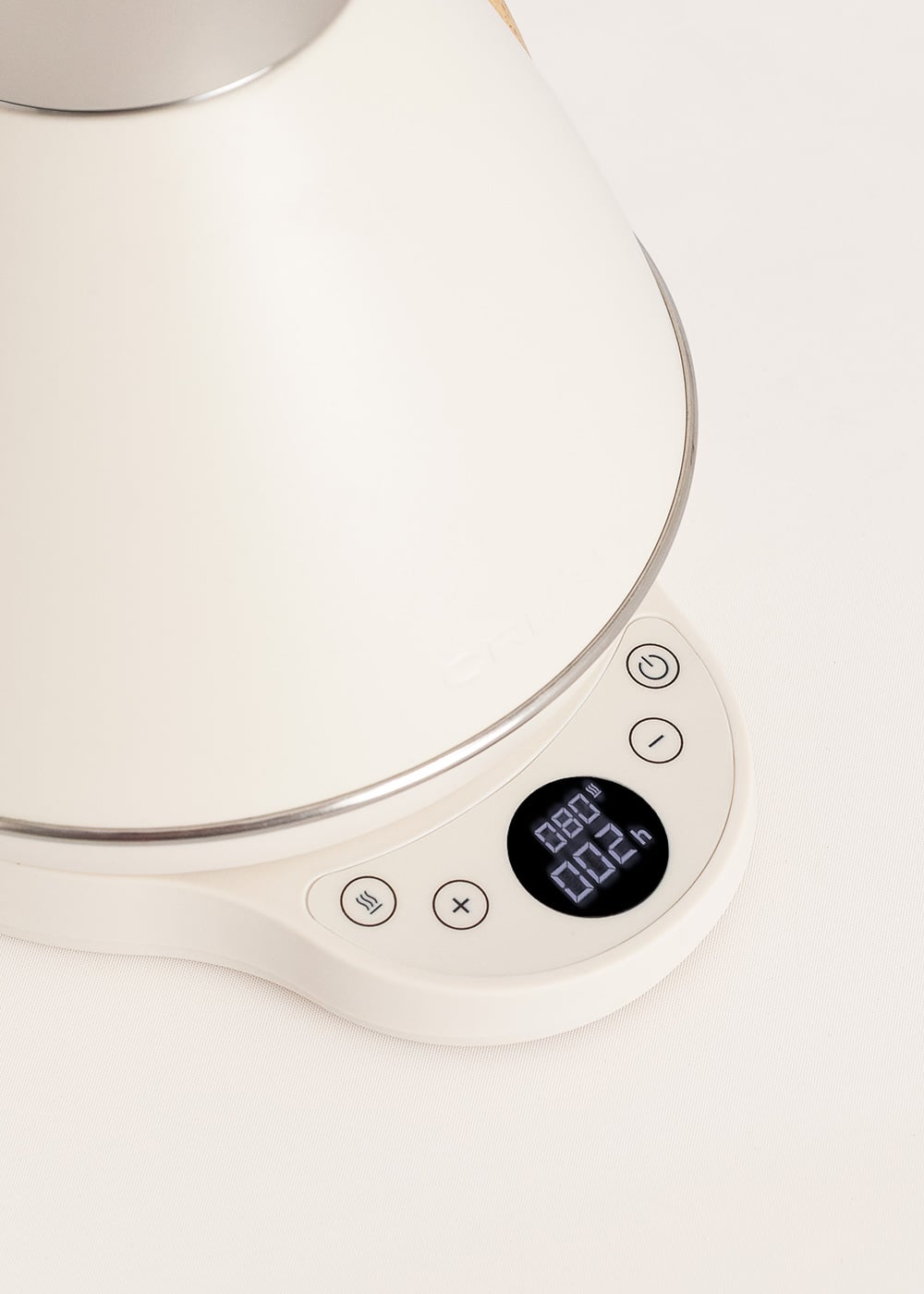 Bollitore Elettrico A Collo Di Cigno Con Controllo Temperatura 90-222°F, 1200W, 0.8L, Interno Acciaio Inox 304 - 4