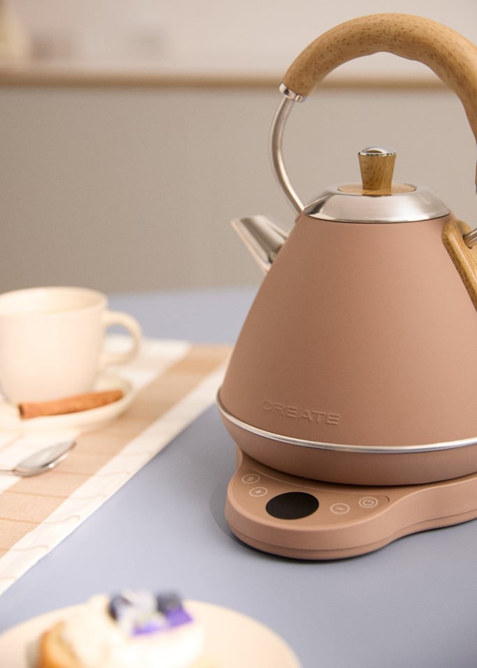 KETTLE RETRO PRO - Bollitore elettrico da 1 L con controllo della temperatura, Immagine di galleria 4