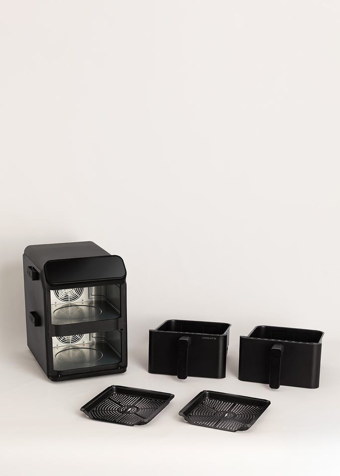 AIR FRYER DUAL STACK - Friggitrice ad aria 11,2 L a doppio livello con controllo indipendente, Immagine di galleria 10