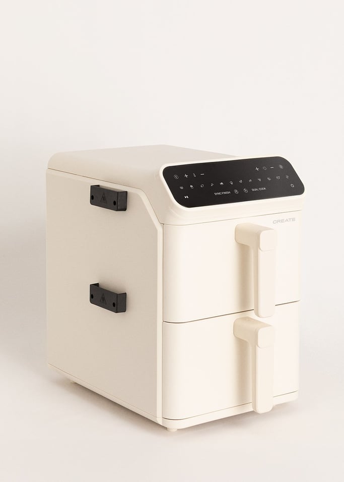 AIR FRYER DUAL STACK - Friggitrice ad aria 11,2 L a doppio livello con controllo indipendente, Immagine di galleria 6