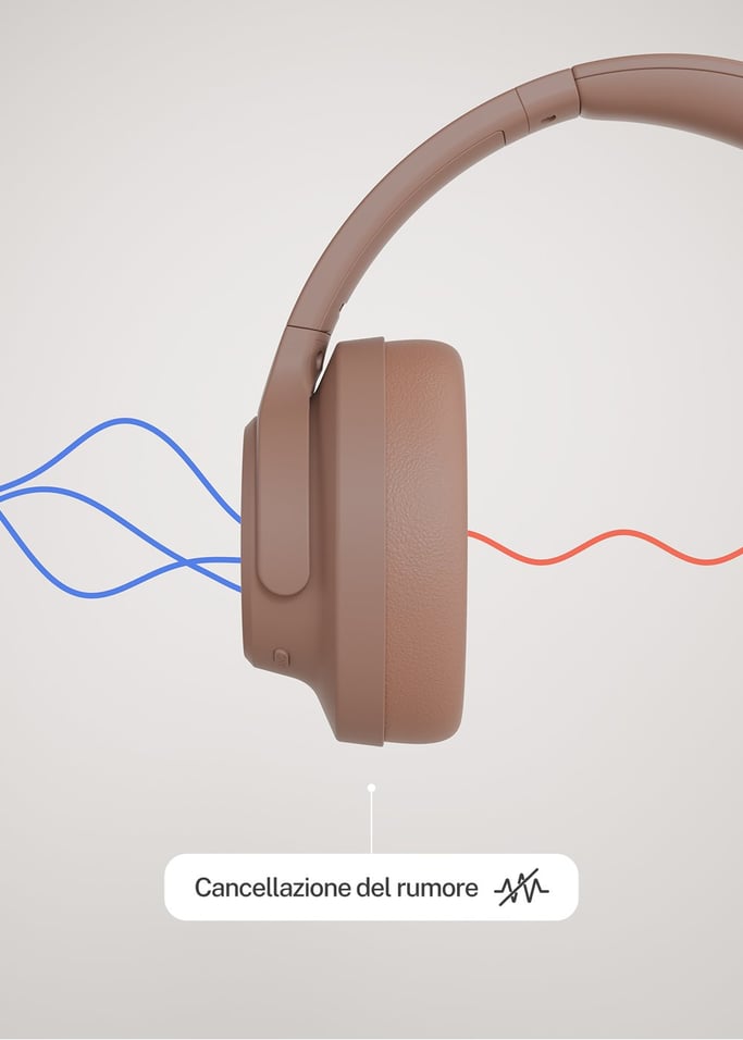 HEADPHONES ANC STUDIO - Cuffie wireless over-ear con cancellazione del rumore, Immagine di galleria 3
