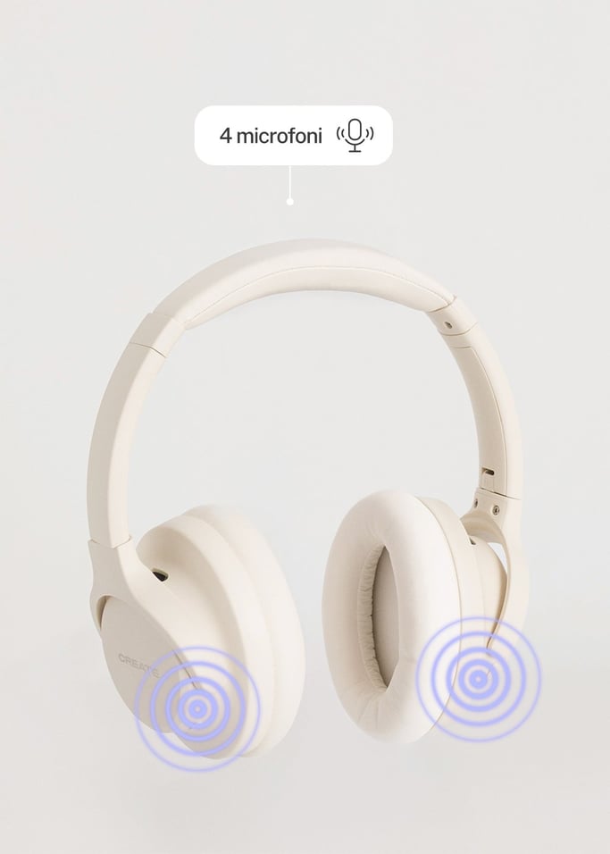 HEADPHONES ANC STUDIO - Cuffie wireless over-ear con cancellazione del rumore, Immagine di galleria 6