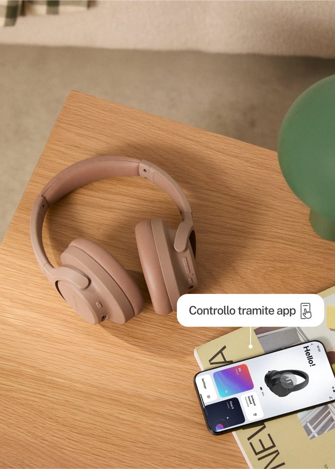 HEADPHONES ANC STUDIO - Cuffie wireless over-ear con cancellazione del rumore, Immagine di galleria 6