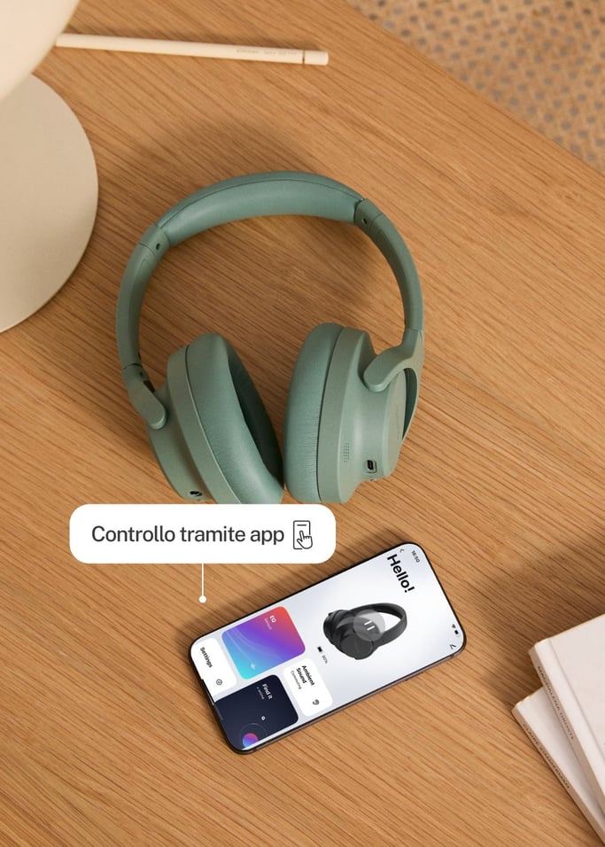 HEADPHONES ANC STUDIO - Cuffie wireless over-ear con cancellazione del rumore, Immagine di galleria 7