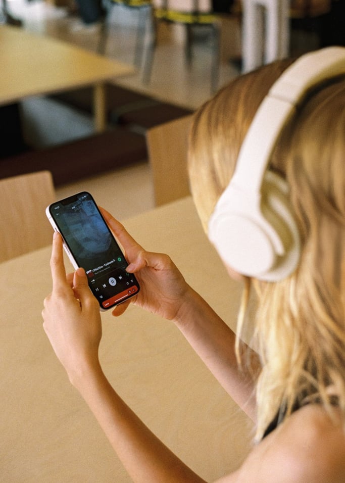 HEADPHONES ANC STUDIO - Cuffie wireless over-ear con cancellazione del rumore, Immagine di galleria 3