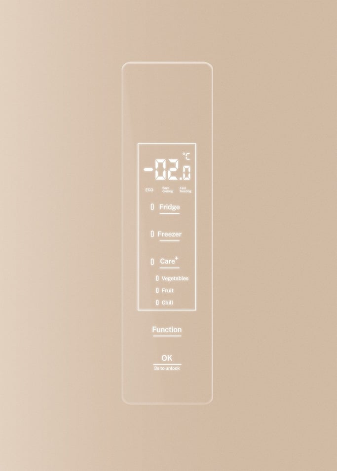 FRIDGE STUDIO COMBI PRO FLEX 401 - Frigorifero da 401L No Frost in stile italiano con Space Pro e Care+, Immagine di galleria 11