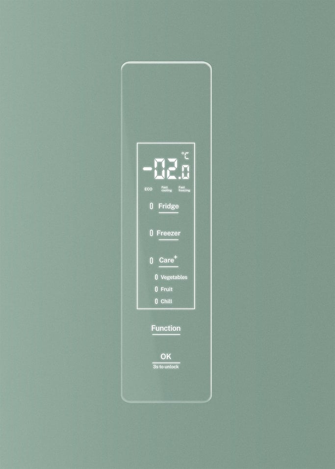 FRIDGE STUDIO COMBI PRO FLEX 401 - Frigorifero da 401L No Frost in stile italiano con Space Pro e Care+, Immagine di galleria 11