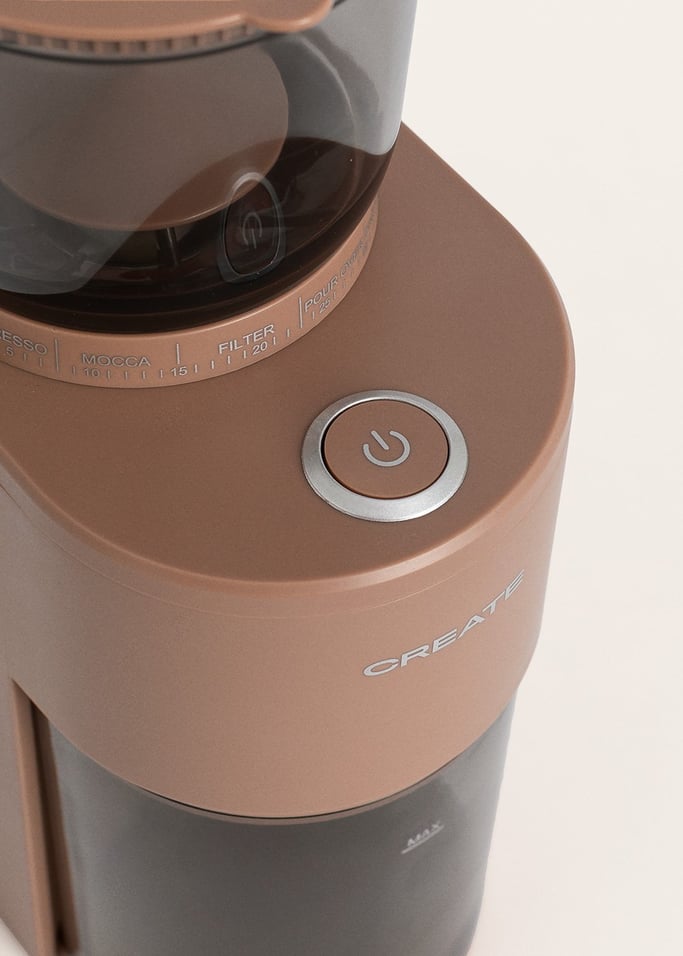 COFFEE GRINDER STUDIO PRO - Macinacaffè con contenitore e 38 livelli di macinatura, Immagine di galleria 9