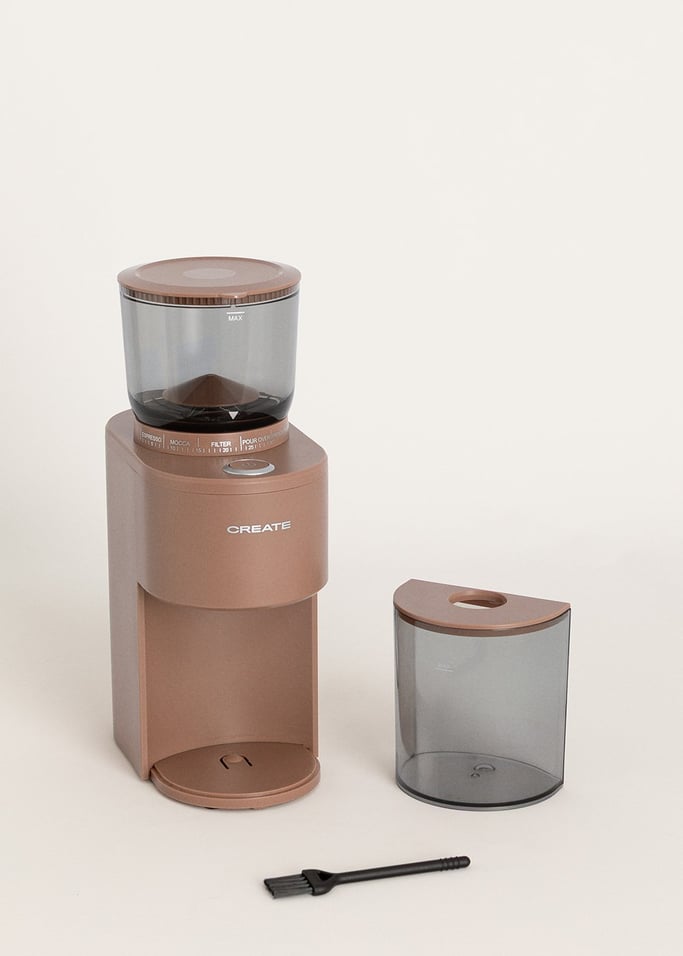 COFFEE GRINDER STUDIO PRO - Macinacaffè con contenitore e 38 livelli di macinatura, Immagine di galleria 10