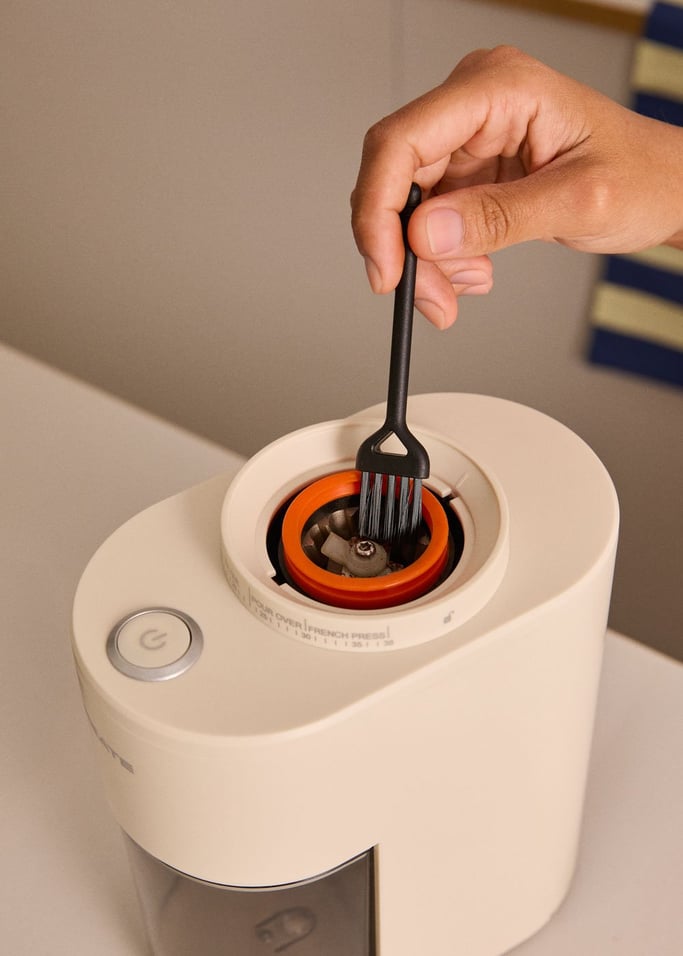 COFFEE GRINDER STUDIO PRO - Macinacaffè con contenitore e 38 livelli di macinatura, Immagine di galleria 4