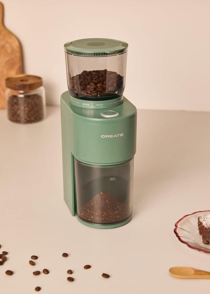 COFFEE GRINDER STUDIO PRO - Macinacaffè con contenitore e 38 livelli di macinatura, Immagine di galleria 4