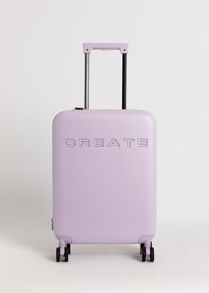 LUGGAGE STUDIO FOLDABLE - Valigia rigida pieghevole da cabina in policarbonato con lucchetto TSA e ruote multidirezionali, Immagine di galleria 6