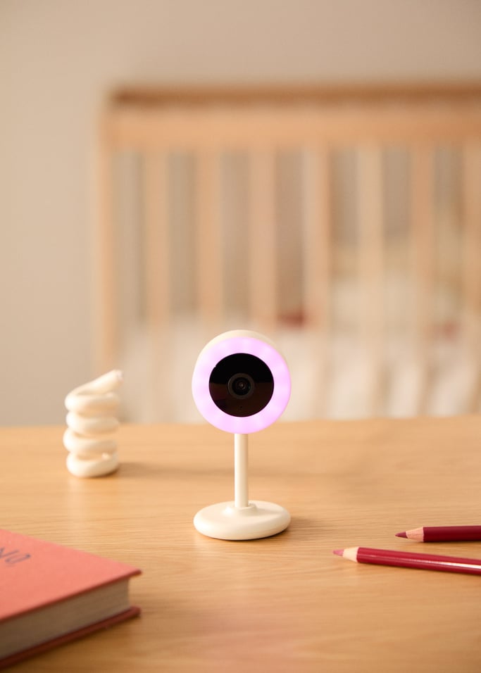 BABY CAM CONNECT - Telecamera di sorveglianza per bambini con Wi-Fi e audio bidirezionale, Immagine di galleria 6