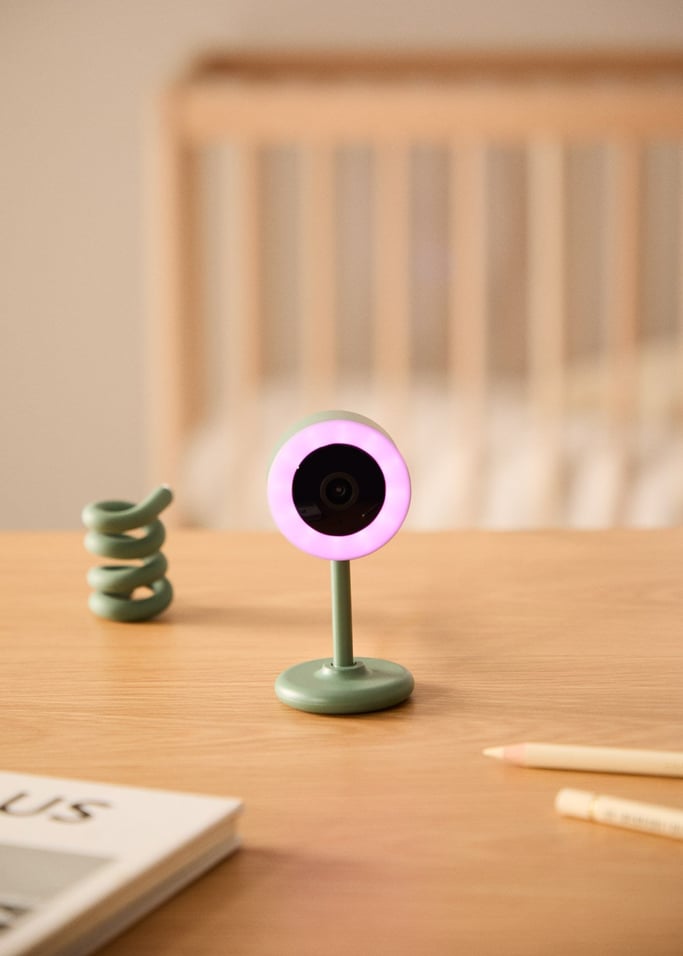 BABY CAM CONNECT - Telecamera di sorveglianza per bambini con Wi-Fi e audio bidirezionale, Immagine di galleria 6