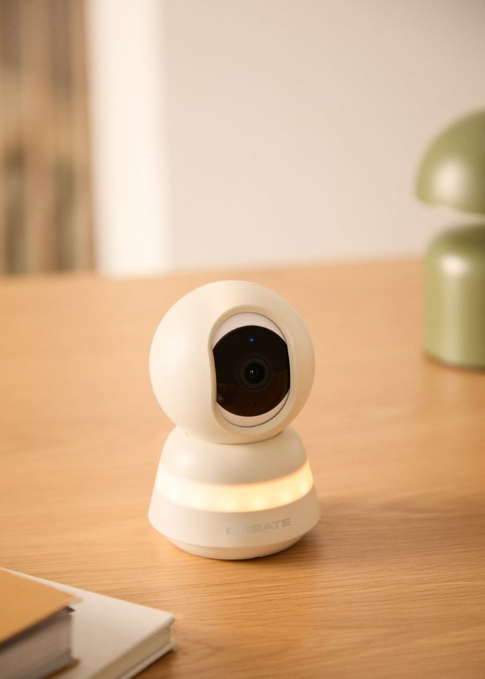 BABY CAM CONNECT PRO - Telecamera di sorveglianza per bambini con Wi-Fi, monitor e audio bidirezionale, Immagine di galleria 7