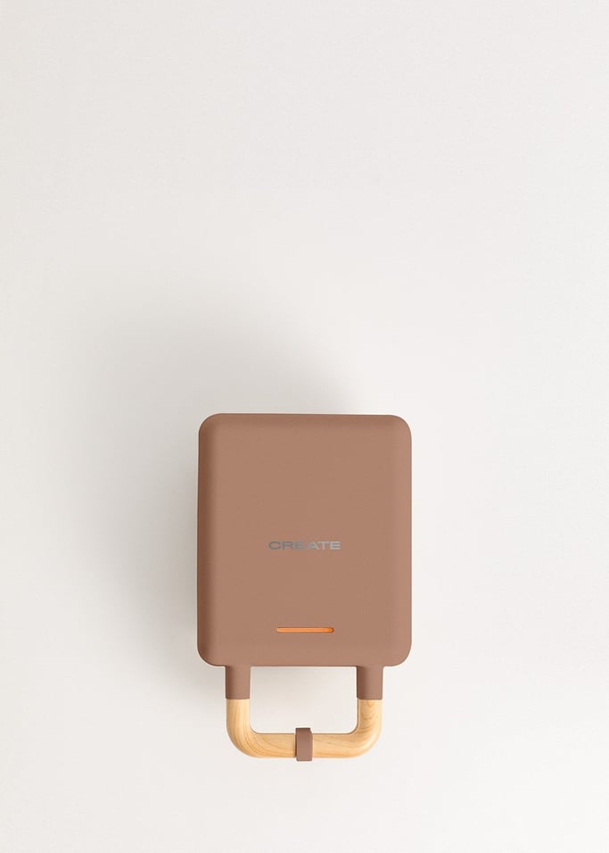 STONE STUDIO - Tostiera per panini, grill e waffle con piastre intercambiabili, Immagine di galleria 5