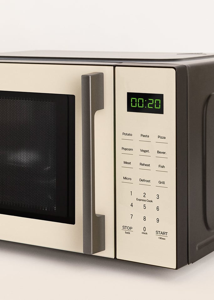 MICROWAVE STUDIO - Microonde 23L con funzione grill e forno 1000W, Immagine di galleria 5