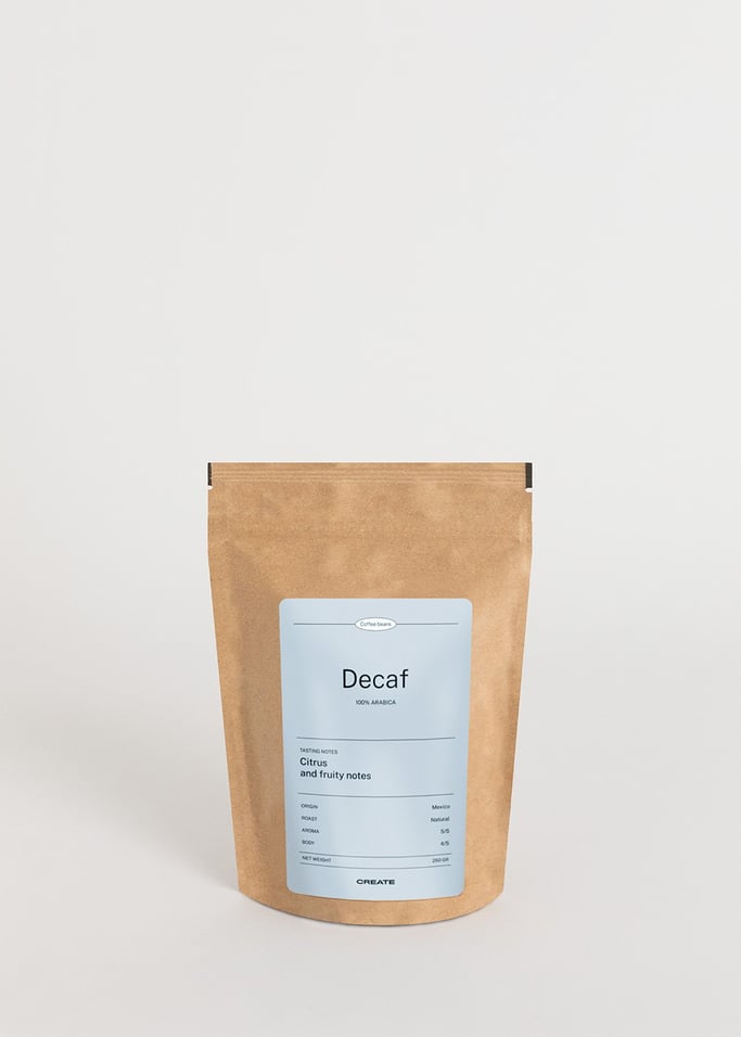 CAFFÈ DECAFFEINATO 100% ARABICA - Caffè decaffeinato in grani e macinato in diverse granulometrie, Immagine di galleria 1