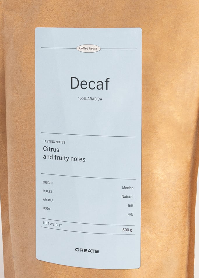 CAFFÈ DECAFFEINATO 100% ARABICA - Caffè decaffeinato in grani e macinato in diverse granulometrie, Immagine di galleria 2