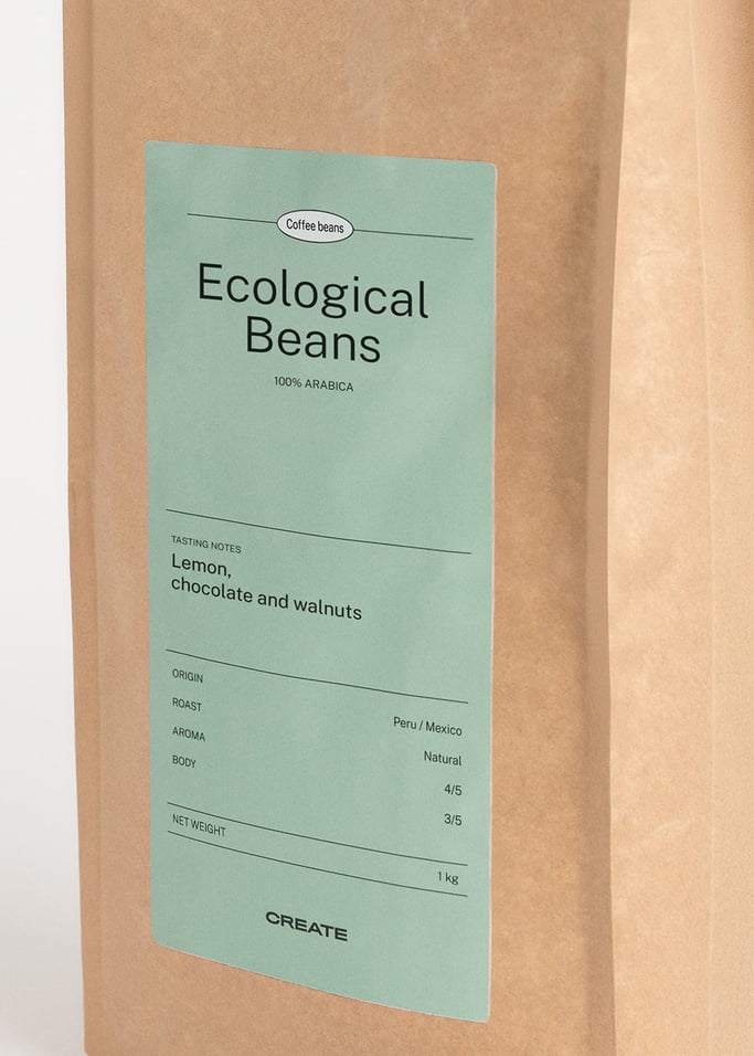 CAFFÈ BIOLOGICO 100% ARABICA - Caffè biologico in grani e macinato in diverse granulometrie, Immagine di galleria 2